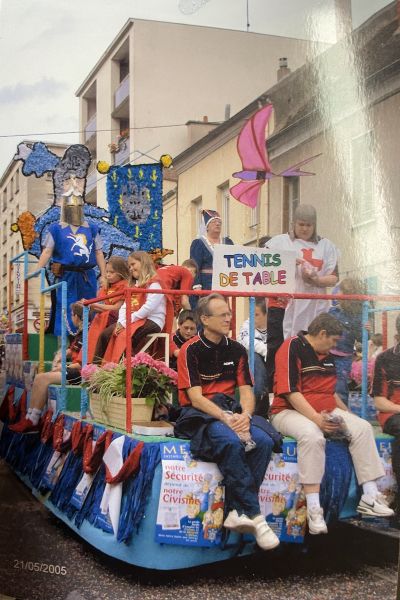 Représentation Melun USM TT